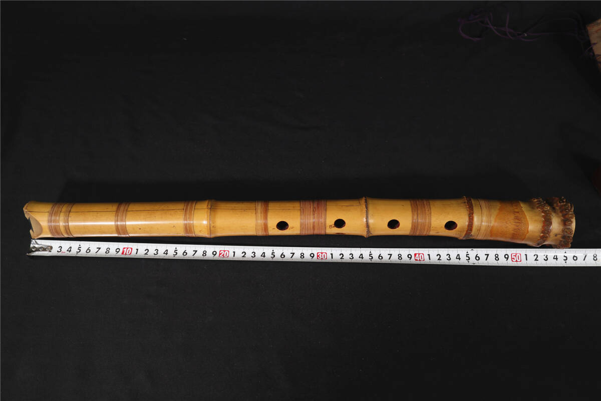 尺八 如童銘 和楽器 琴古流 尺八 如童銘 和楽器 琴古流 - メルカリ