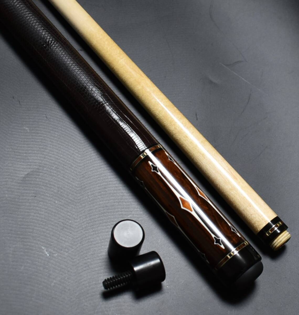 25840円 ☆LEGEND ADAM cue アダム 6剣 リザード本革 ジョイント 25840円 ☆LEGEND ADAM cue アダム 6剣 リザード本革 ジョイント