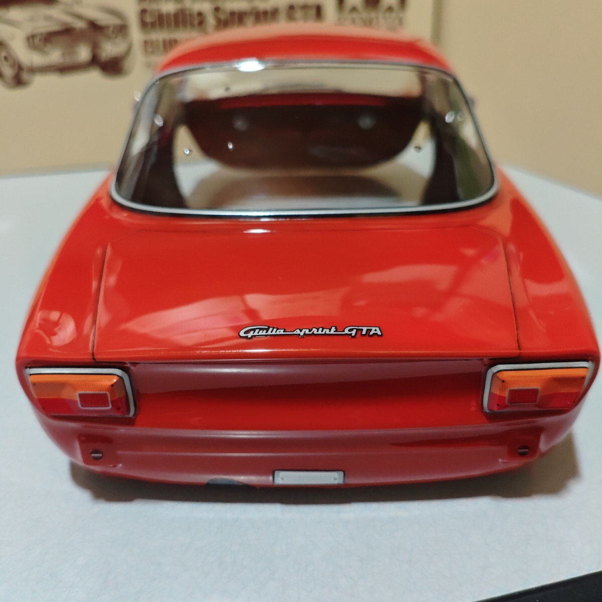 タミヤ アルファロメオ新品ボディ