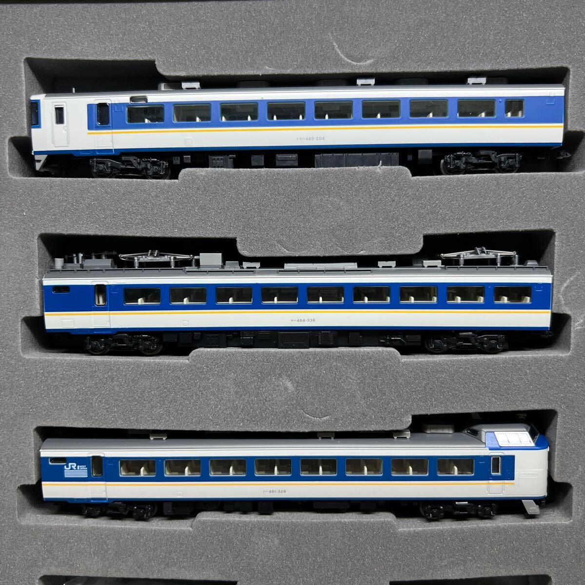 JR 485系特急電車(しらさぎ・新塗装)セットC｜製品情報｜製品
