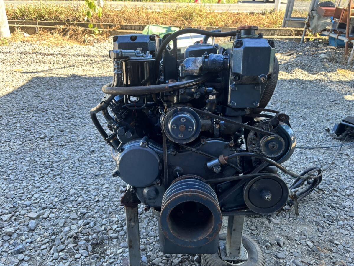 ヤマハ 船内機 MD200KHY 71馬力 実働エンジン、現状渡し ヤマハ 船内機 MD200KHY 71馬力 実働エンジン、現状渡し