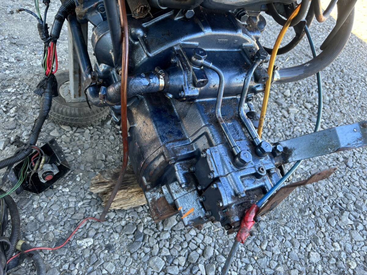 ヤマハ 船内機 MD200KHY 71馬力 実働エンジン、現状渡し ヤマハ 船内機 MD200KHY 71馬力 実働エンジン、現状渡し