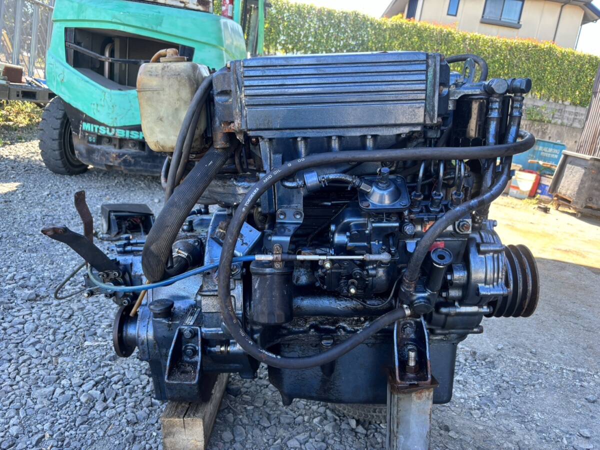 ヤマハ 船内機 MD200KHY 71馬力 実働エンジン、現状渡し ヤマハ 船内機 MD200KHY 71馬力 実働エンジン、現状渡し