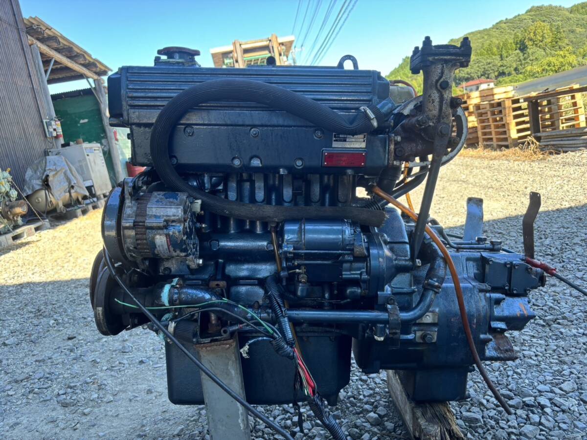 ヤマハ 船内機 MD200KHY 71馬力 実働エンジン、現状渡し ヤマハ 船内機 MD200KHY 71馬力 実働エンジン、現状渡し