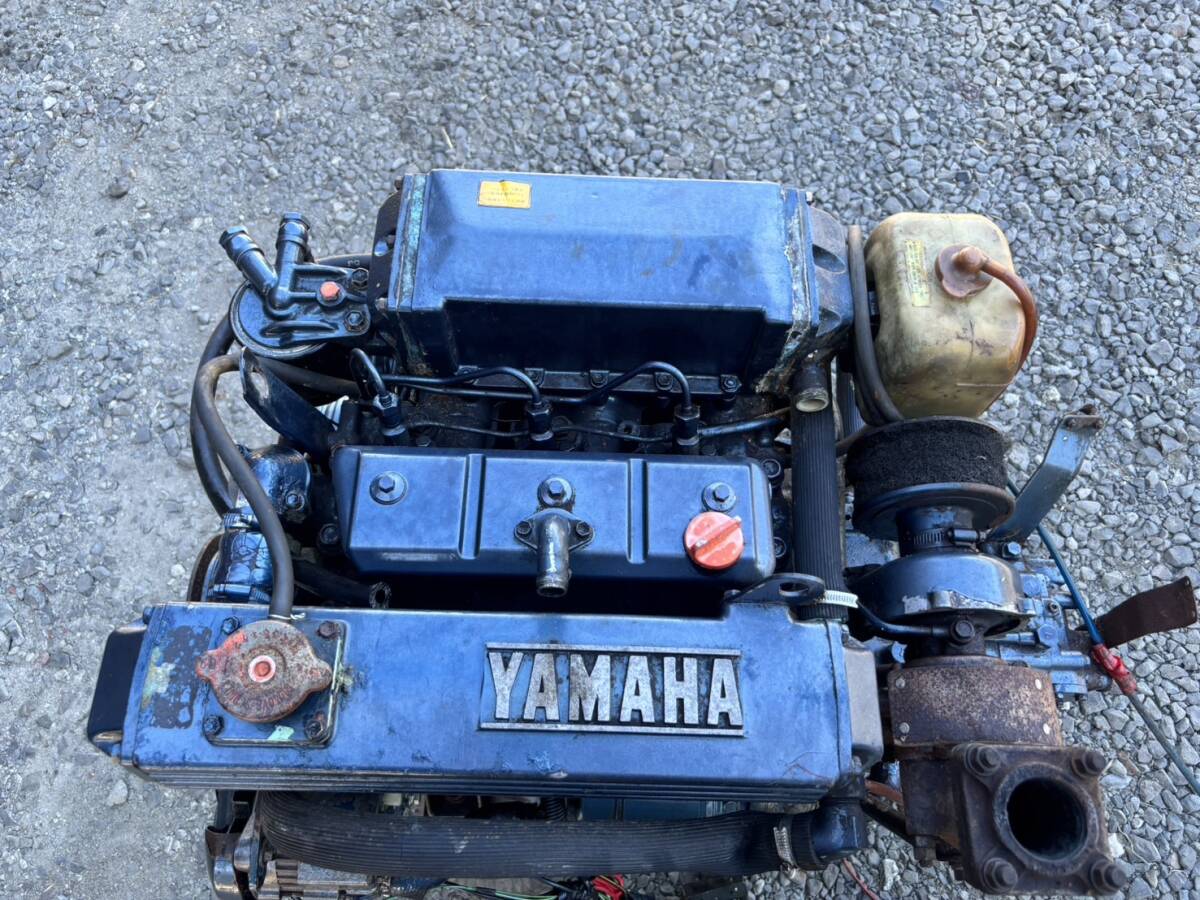 ヤマハ 船内機 MD200KHY 71馬力 実働エンジン、現状渡し ヤマハ 船内機 MD200KHY 71馬力 実働エンジン、現状渡し