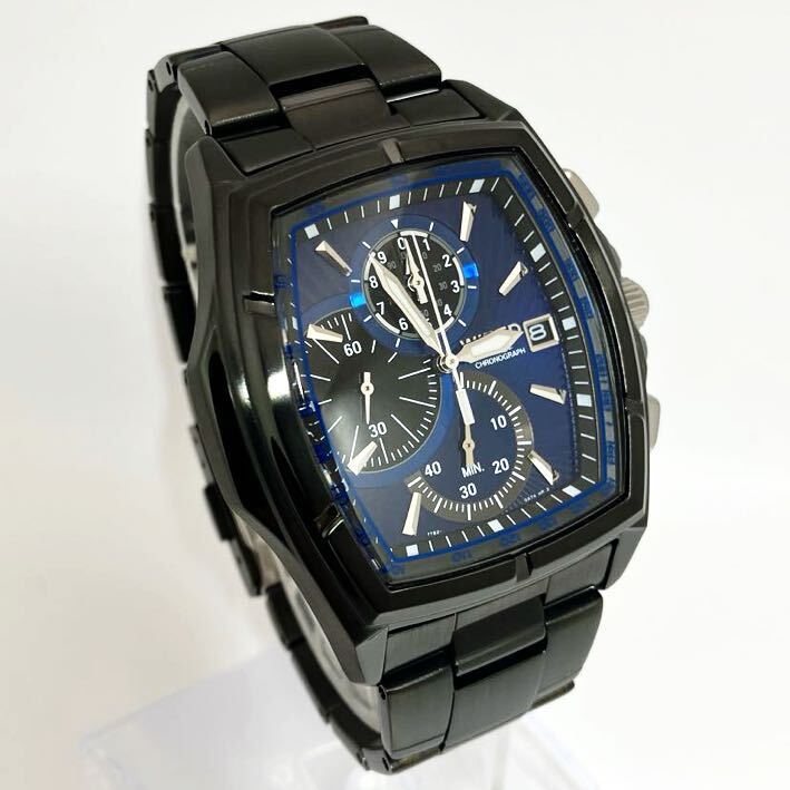 美品 電池新品 送料込 セイコー SEIKO ワイアード WIRED トノー 美品 電池新品 送料込 セイコー SEIKO ワイアード WIRED トノー