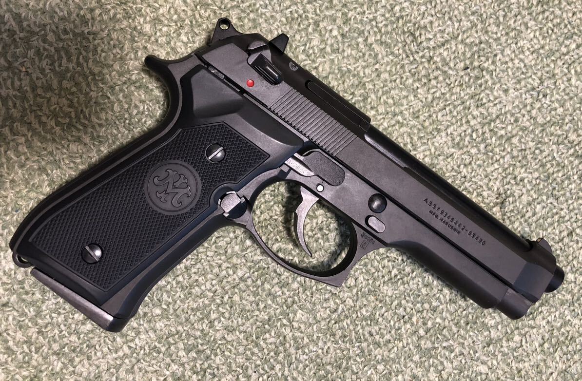 【ベビーウエイト】マルシン工業　ベレッタM9   ブラック　モデルガン ベビーウエイト】マルシン工業ベレッタM9 ブラックモデルガン