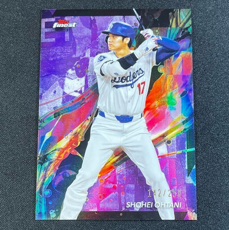 Yahoo!オークション - 最新 250枚限定 2024 Topps Finest 大谷 Yahoo!オークション - 最新 250枚限定 2024 Topps Finest 大谷