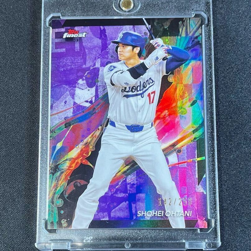 Yahoo!オークション - 最新 250枚限定 2024 Topps Finest 大谷 Yahoo!オークション - 最新 250枚限定 2024 Topps Finest 大谷