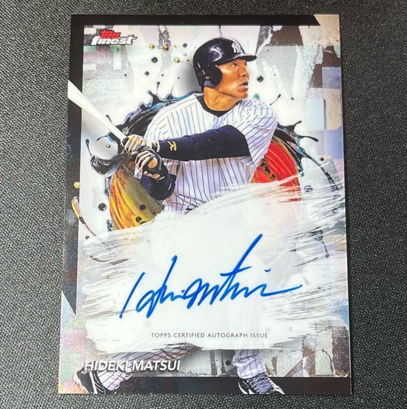 松井秀喜 MLB ヤンキース ホームランカード レアカード
