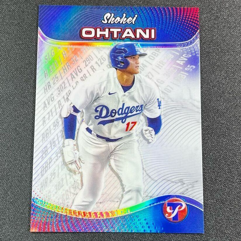 最新 2024 Topps Pristine 大谷翔平 No.PP-4 インサートカード リフラクター Refractor プリスティン
