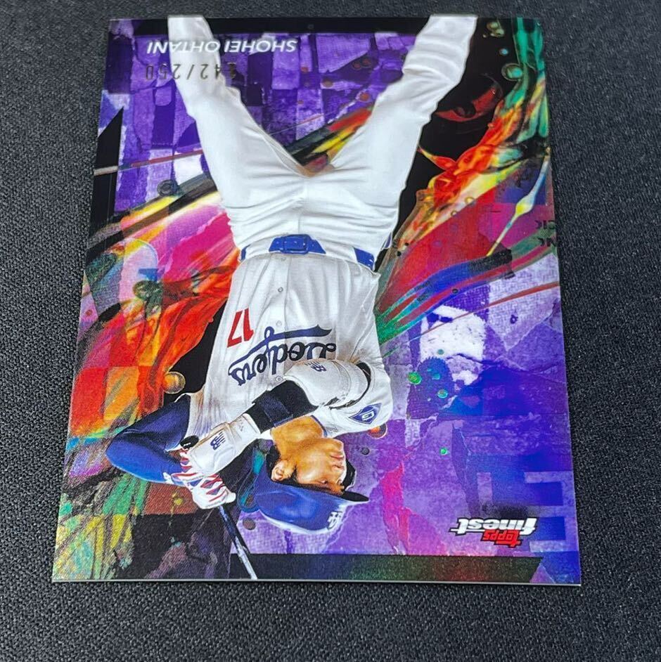 Yahoo!オークション - 最新 250枚限定 2024 Topps Finest 大谷 Yahoo!オークション - 最新 250枚限定 2024 Topps Finest 大谷
