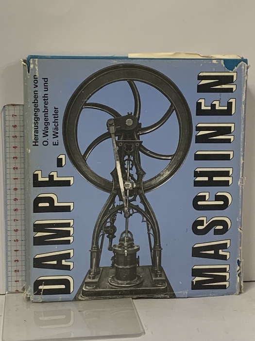 洋書 dampfmaschinen VEB FACHBUCHVERLAG LEIPZIG 蒸気機関