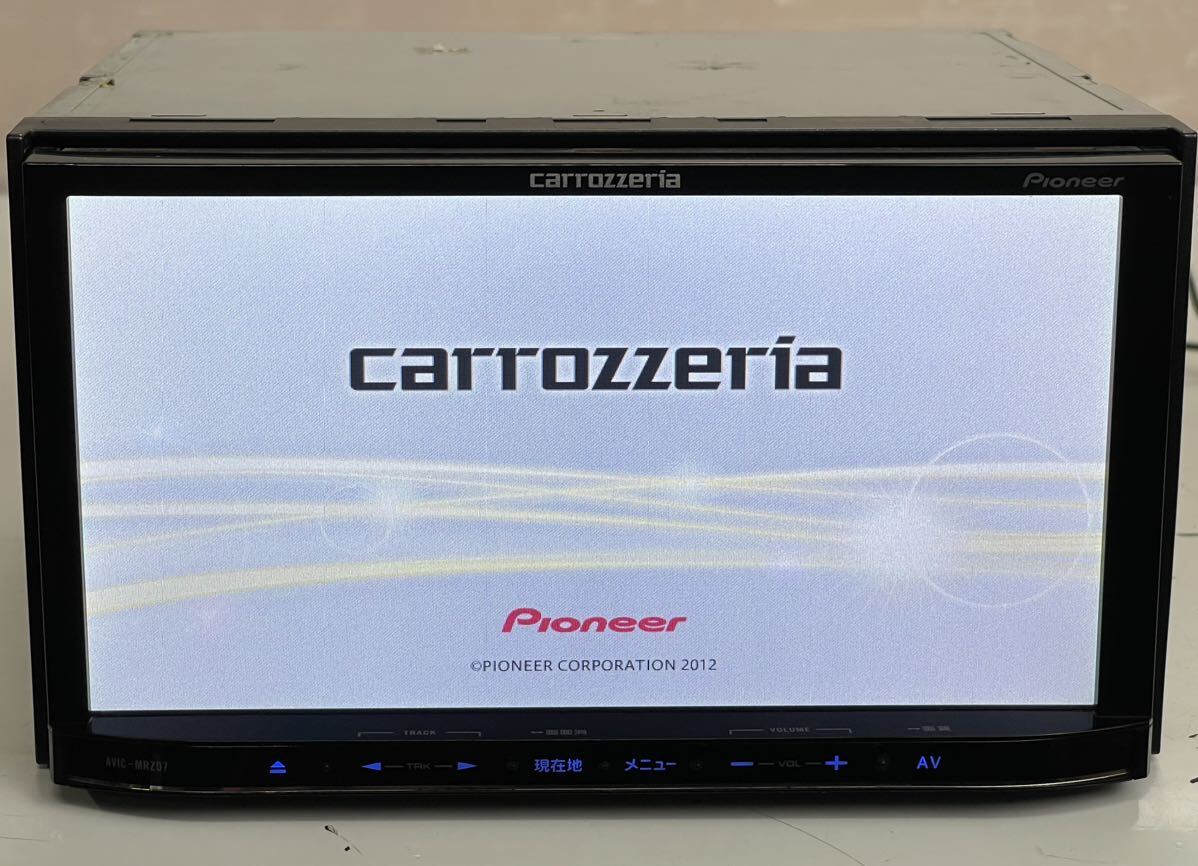 カロッツェリア by パイオニア avic-mrz77 マップ 2012 カロッツェリア by パイオニア avic-mrz77 マップ 2012