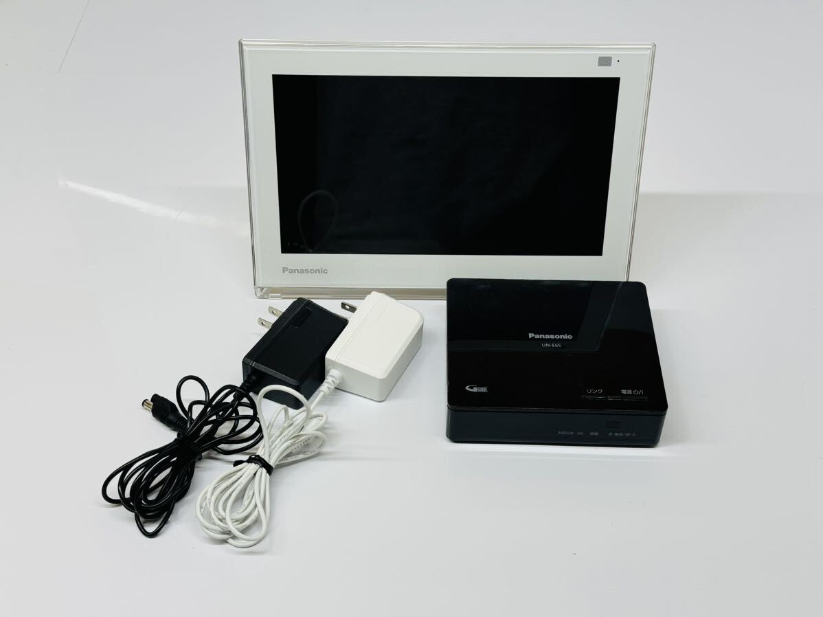 Panasonic パナソニック ポータブルテレビ プライベート・ビエラ Panasonic パナソニック ポータブルテレビ プライベート・ビエラ