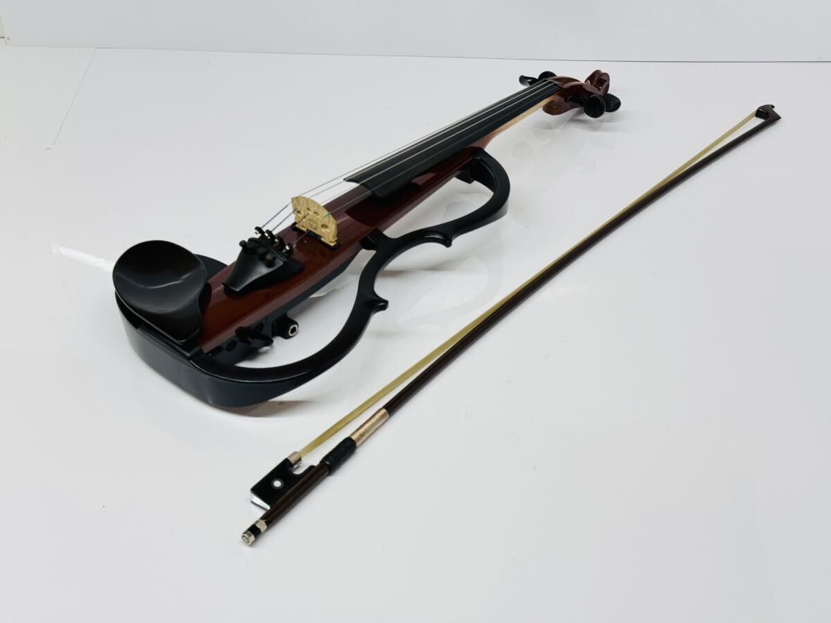 YAMAHA サイレントヴァイオリン SV-120（本体のみ） ヤマハ | SV120 - サイレントシリーズ - 概要