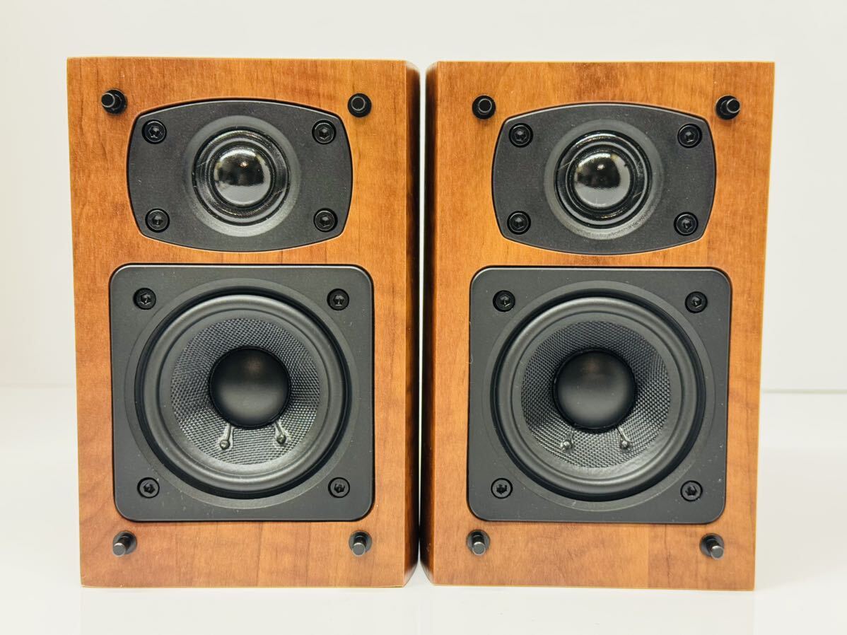 美品】Pioneer パイオニア S-LM2B-LR 小型 ブックシェルフ 美品】Pioneer パイオニア S-LM2B-LR 小型 ブックシェルフ