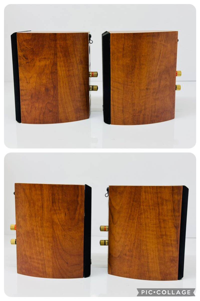 美品】Pioneer パイオニア S-LM2B-LR 小型 ブックシェルフ 美品】Pioneer パイオニア S-LM2B-LR 小型 ブックシェルフ