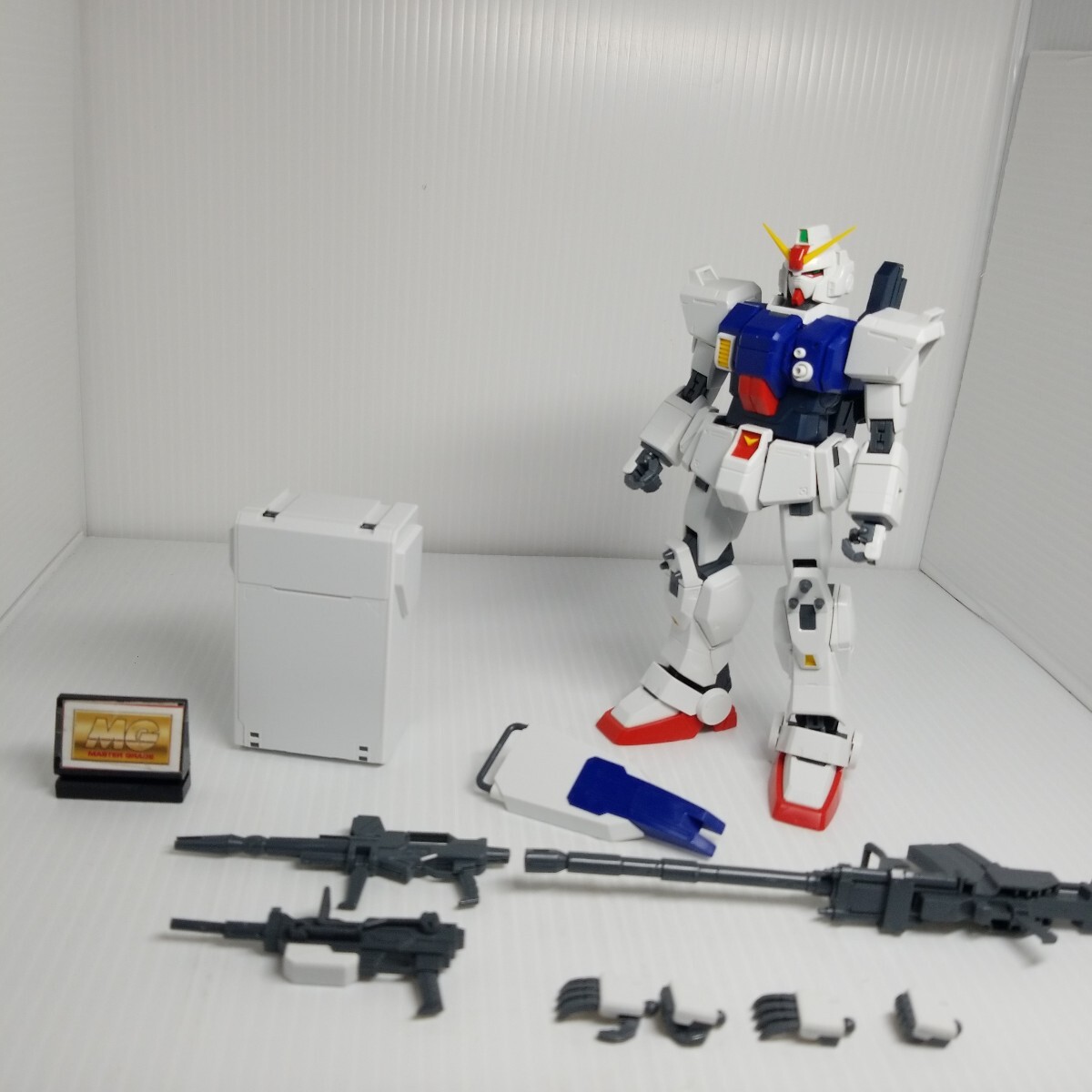 V-170g 9/19 MG land war type Gundam including in a package possible gun pra Junk 