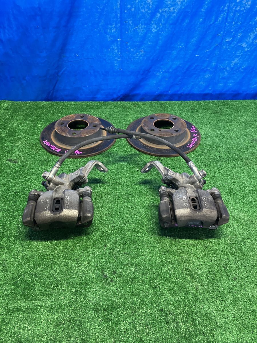 スズキ kei ケイ ワークス HN22S 純正 リアキャリパー ローター 左右セット ブレーキキャリパー 55401-78G02-999/55402-78G02-999