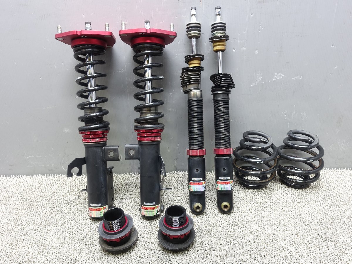 7980　セレナ　CC25　BLITZ/ブリッツ　DAMPER ZZR　車高調