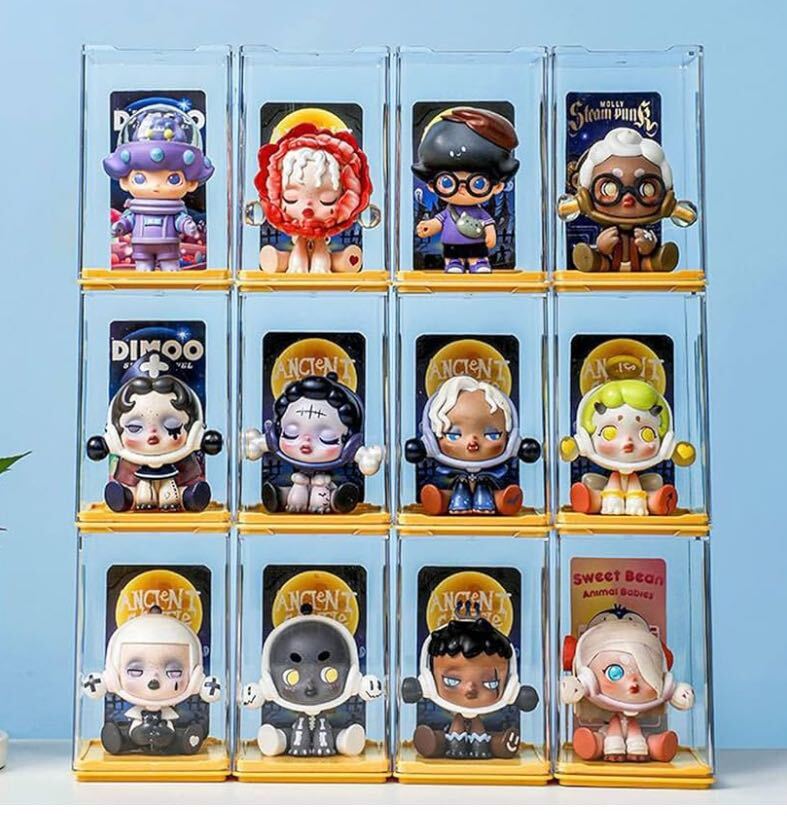 コレクションケース　ポップマート　フィギュアケース　48個セット