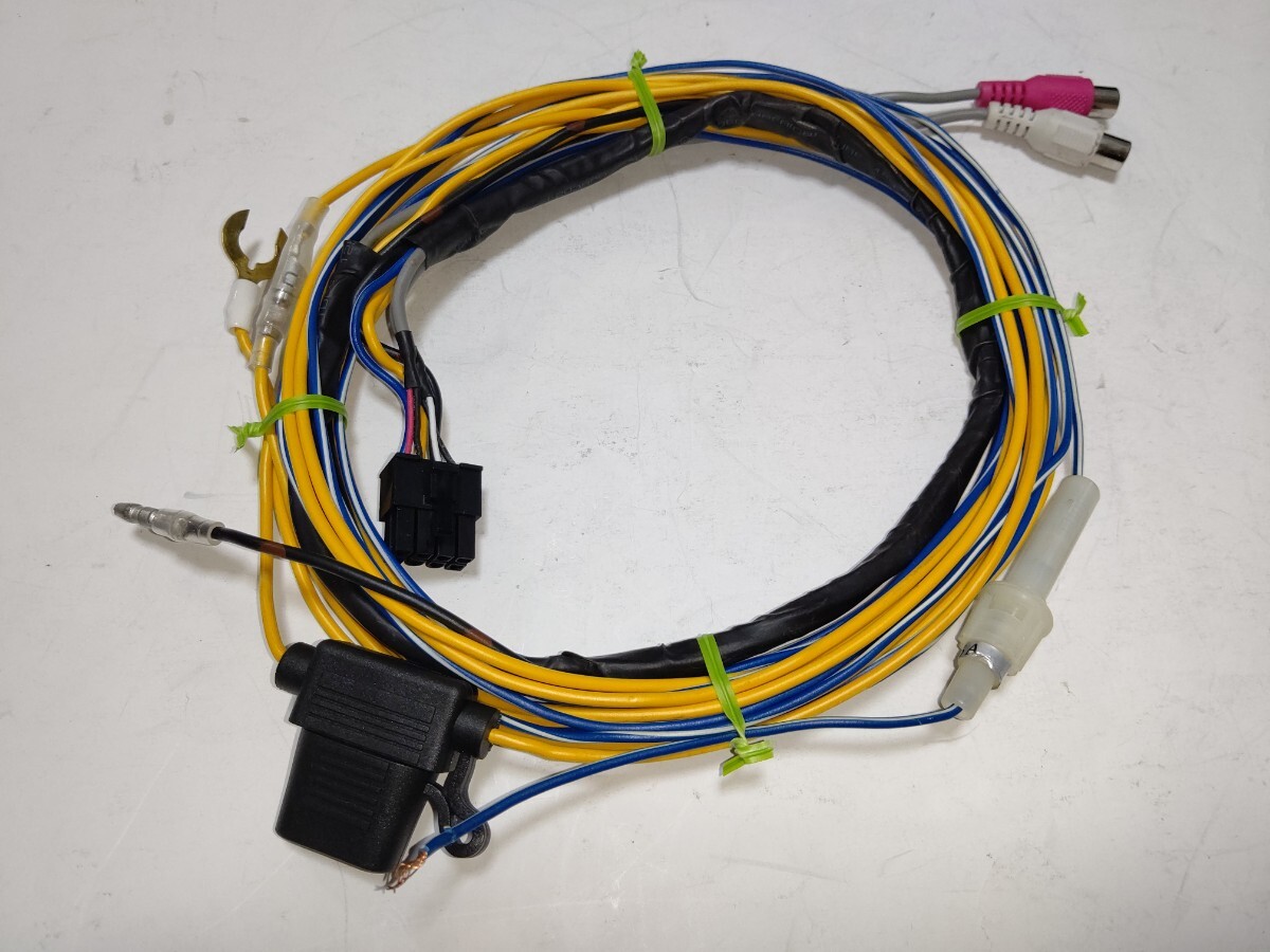 カロッツェリア サブウーハー用 電源ケーブル 8Pタイプ TS カロッツェリア サブウーハー用 電源ケーブル 8Pタイプ TS