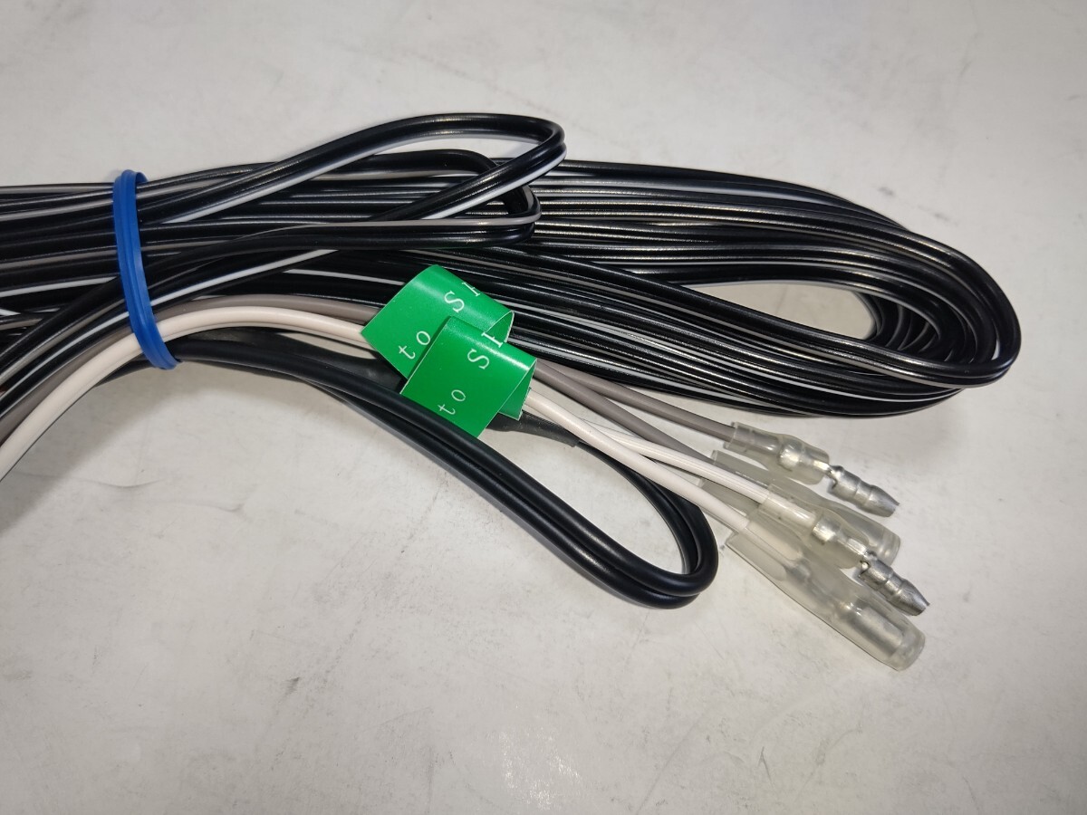 AVANT TOI 225SD2653JCOVWV01069 関税送料込 サブウーファー増設用信号取出しハーネス - カーオーディオ車載
