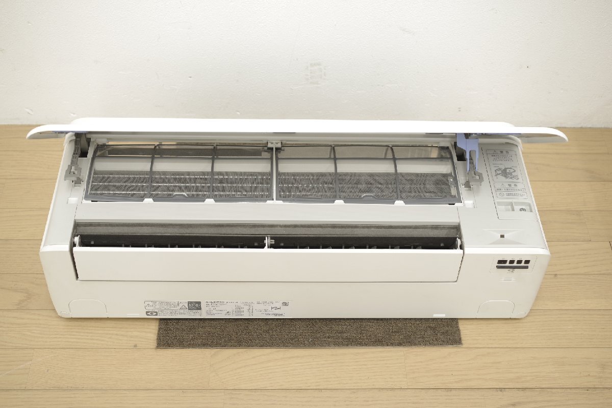 DAIKIN ダイキン risora ルームエアコン SXシリーズ F22WTSXS-F 2.2kW 主に6畳用 2019年制 単相100V 自動お掃除機能 中古 冷房 暖房 省エネ