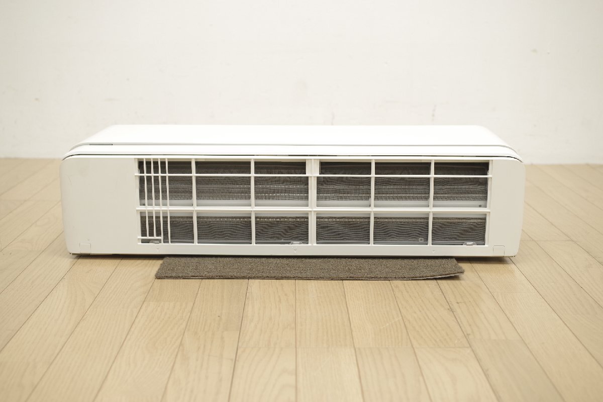 DAIKIN ダイキン risora ルームエアコン SXシリーズ F22WTSXS-F 2.2kW 主に6畳用 2019年制 単相100V 自動お掃除機能 中古 冷房 暖房 省エネ