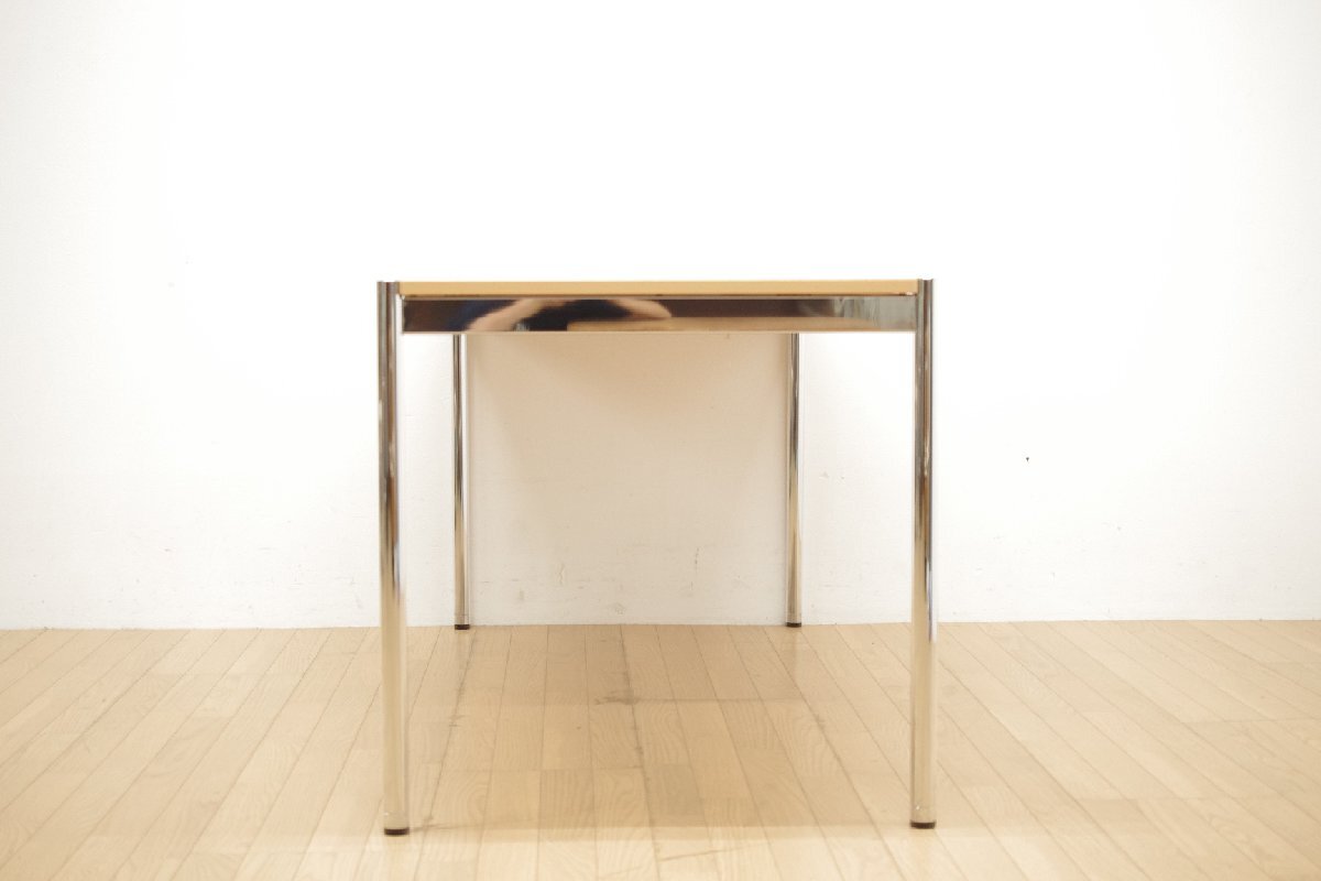 展示品 USM Haller ハラーテーブル ダイニング オフィス ミーティング 會議 ナチュラル色 W175×D75×H74cm モダン シンプル USMハラー
