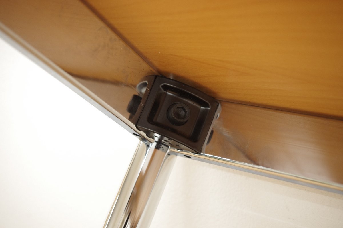 展示品 USM Haller ハラーテーブル ダイニング オフィス ミーティング 會議 ナチュラル色 W175×D75×H74cm モダン シンプル USMハラー