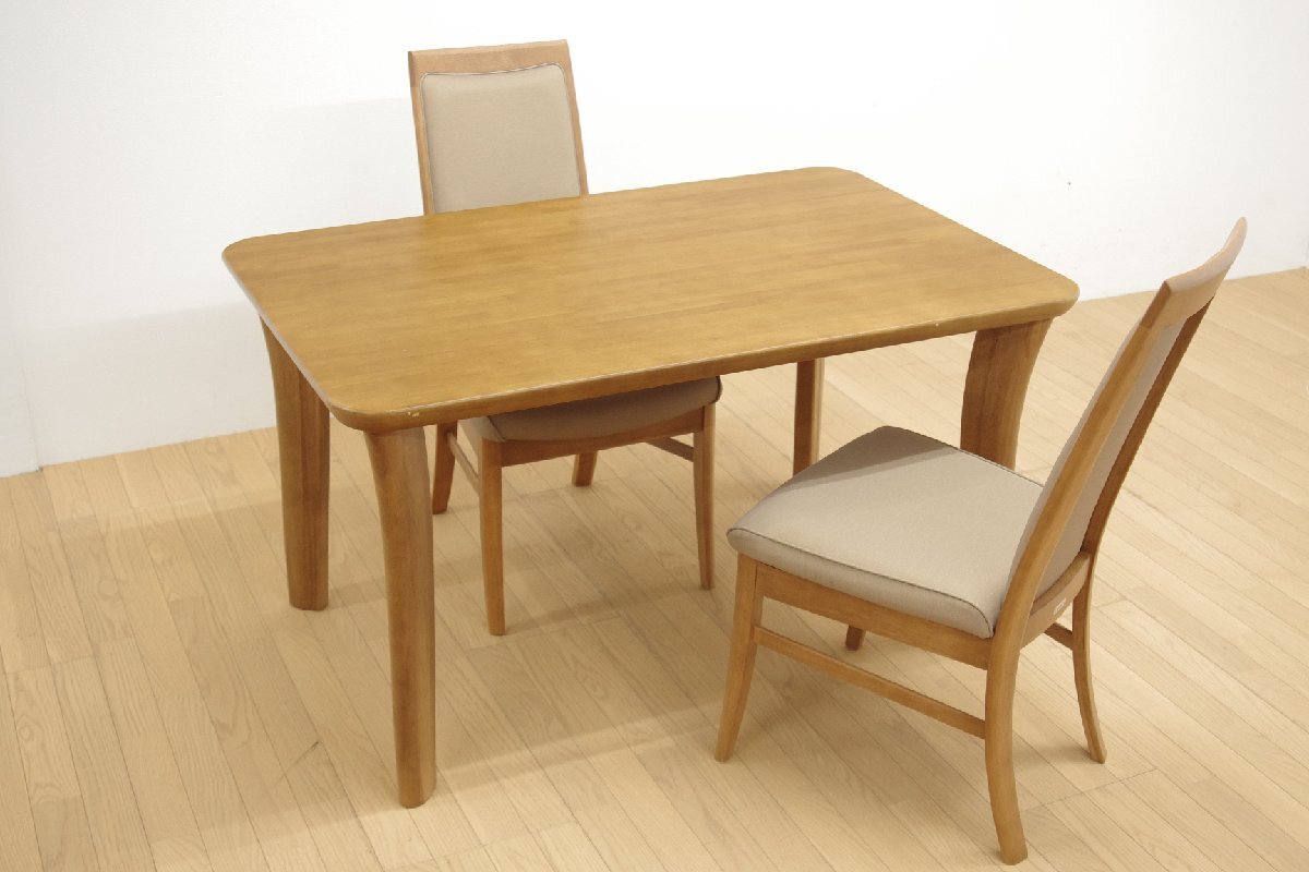 karimoku カリモク家具 Direttore ディレトーレ ダイニングセット チェア2脚セット 食卓 テーブル 椅子 ナチュラル シンプル 2Pダイニング