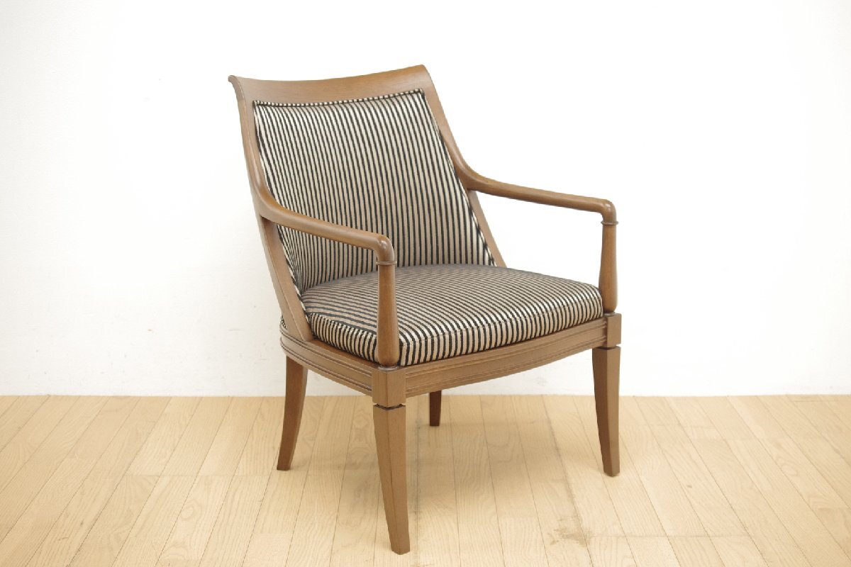 CONDE HOUSE カンディハウス 一人掛けソファ 木製フレーム 北欧風②