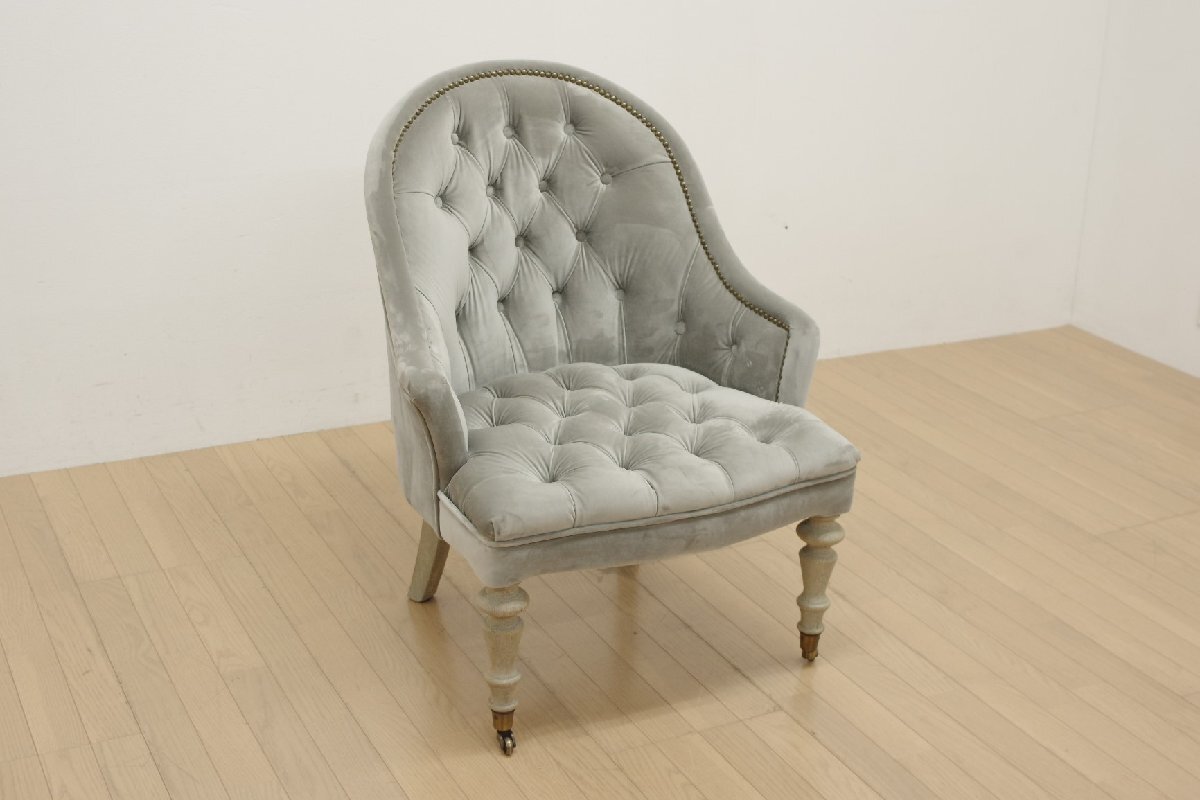展示品 BLANC D'IVOIRE ブランディーボワール 1Pソファ 1人掛け 展示品 BLANC D'IVOIRE ブランディーボワール 1Pソファ 1人掛け