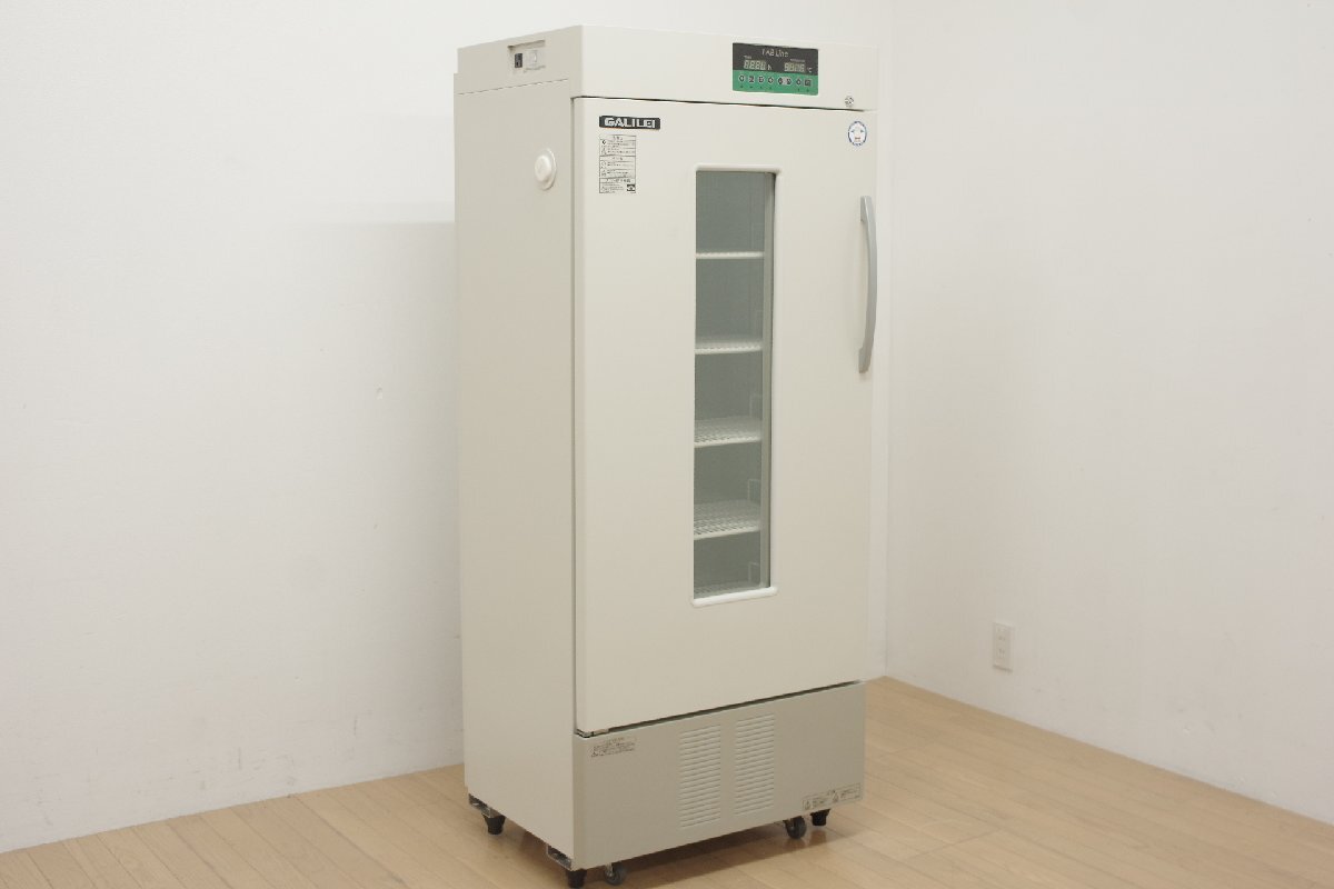 フクシマガリレイ 2023年製 低温インキュべーター FMU-230I-HC 恒温器 キャスター付き -20～60℃ 動作確認済 中古 実験 研究 ラボ