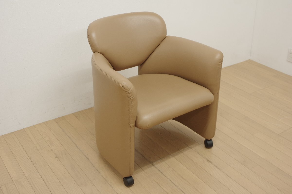 フクラ　ラウンジチェア　ソファ　椅子　アームチェア　キャスター付き　A アームチェア 4点セット キャスター付き ソファセット RE-5881