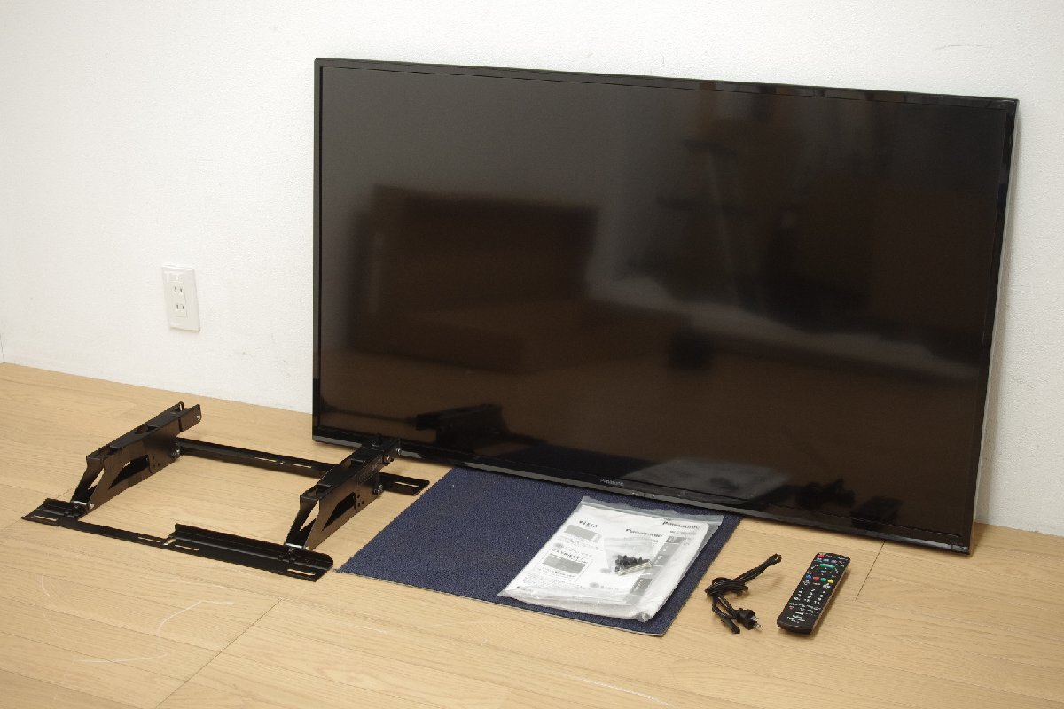 モデルルーム展示品 Panasonic パナソニック VIERA ビエラ 50インチ TH-50A300 50V型 2014年製 ハイビジョン液晶テレビ 壁掛け 中古