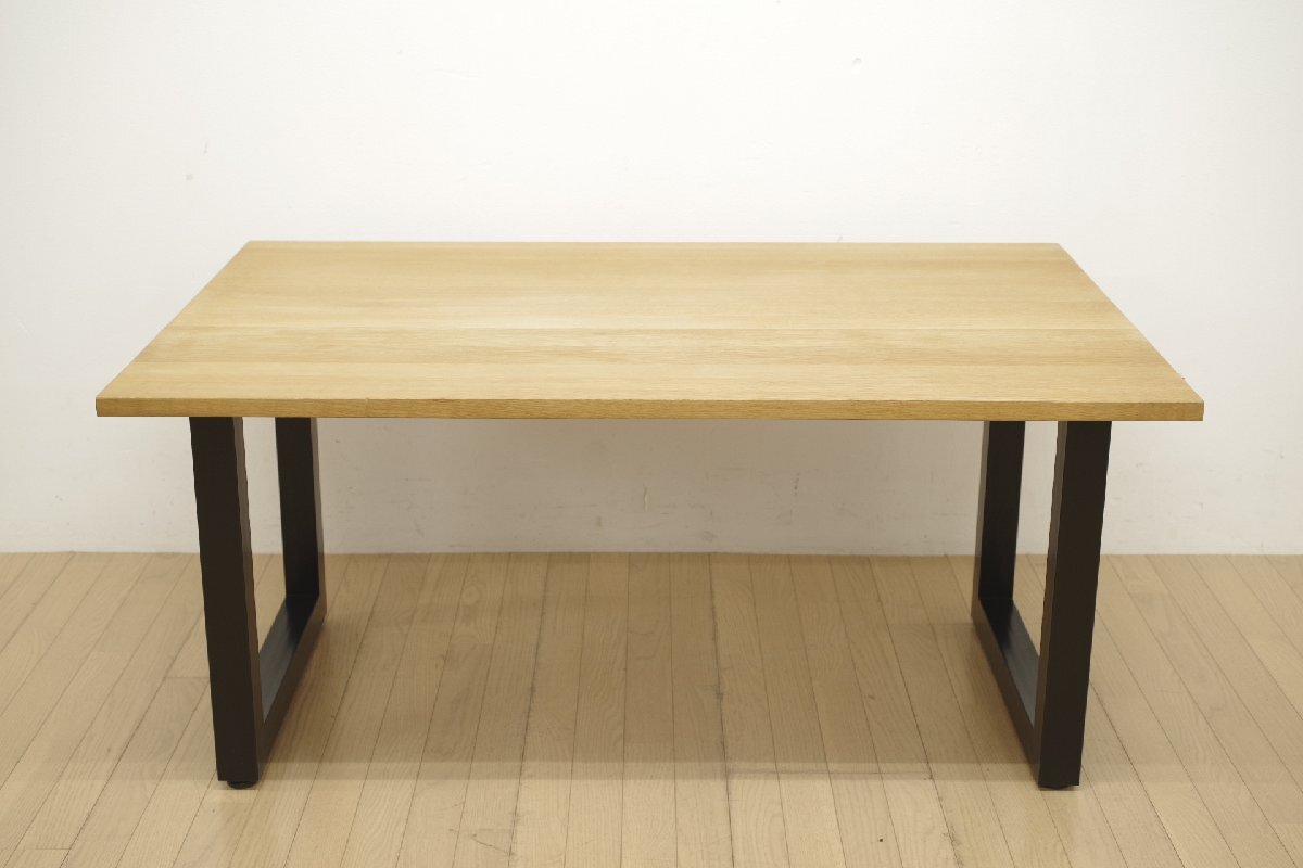 アカセ木工 マスターウォール MASTERWAL ワイルドウッド ダイニングテーブル オーク無垢 オイル仕上 モダン 140×90cm 4人向け