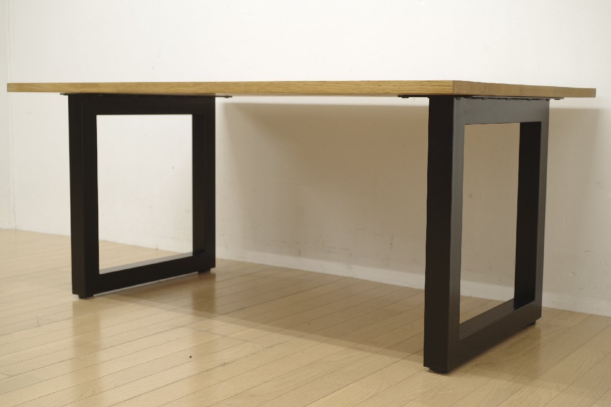 アカセ木工 マスターウォール MASTERWAL ワイルドウッド ダイニングテーブル オーク無垢 オイル仕上 モダン 140×90cm 4人向け
