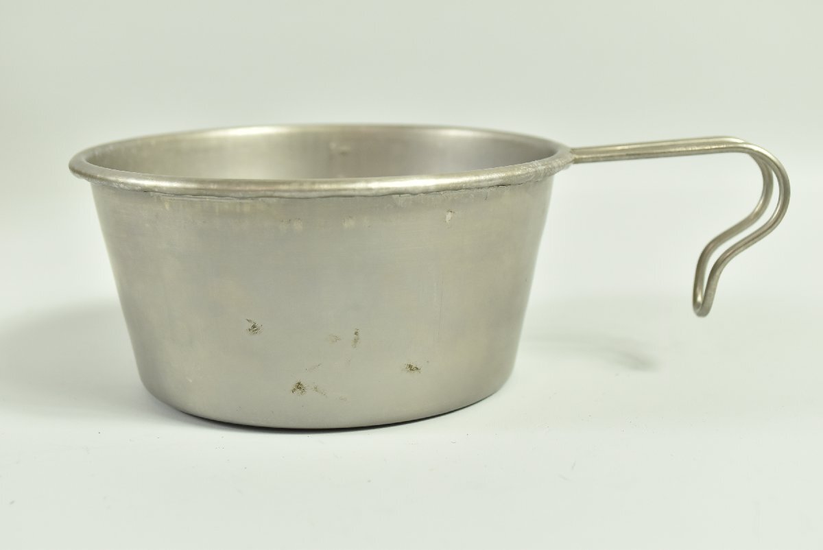 ▼希少 レア ROCKY CUP ロッキーカップ 1PINT ワンパイント(473ml) TMマーク 初期モデル MADE IN USA アウトドア 検) シエラカップ B