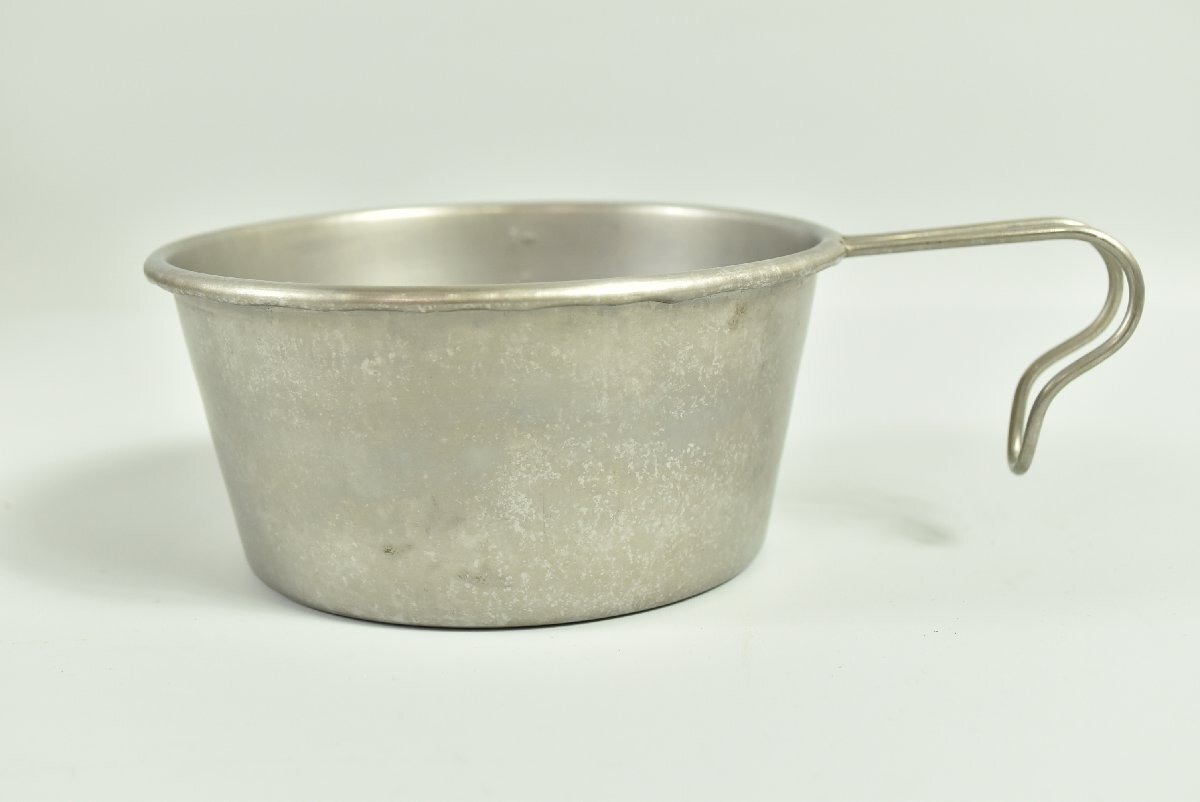 ▼希少 レア ROCKY CUP ロッキーカップ 1PINT ワンパイント(473ml) TMマーク 初期モデル MADE IN USA アウトドア 検) シエラカップ A
