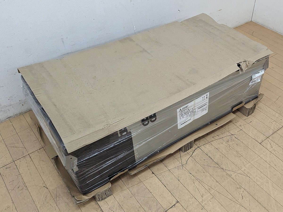 未使用 保管品 三菱 ロスナイ 天井カセット形 LGH-N50CX3D 単相200V 2023年 業(yè)務(wù)用 換気 空調(diào) 給気 排気 換気扇