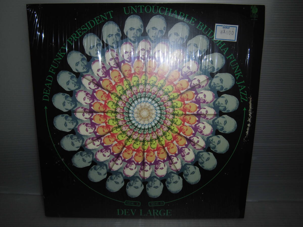 D.L 限定フィギュアDEV LARGE BUDDHA BRAND D.L 限定フィギュアDEV LARGE BUDDHA BRAND(2LP⁄D.L⁄The Album