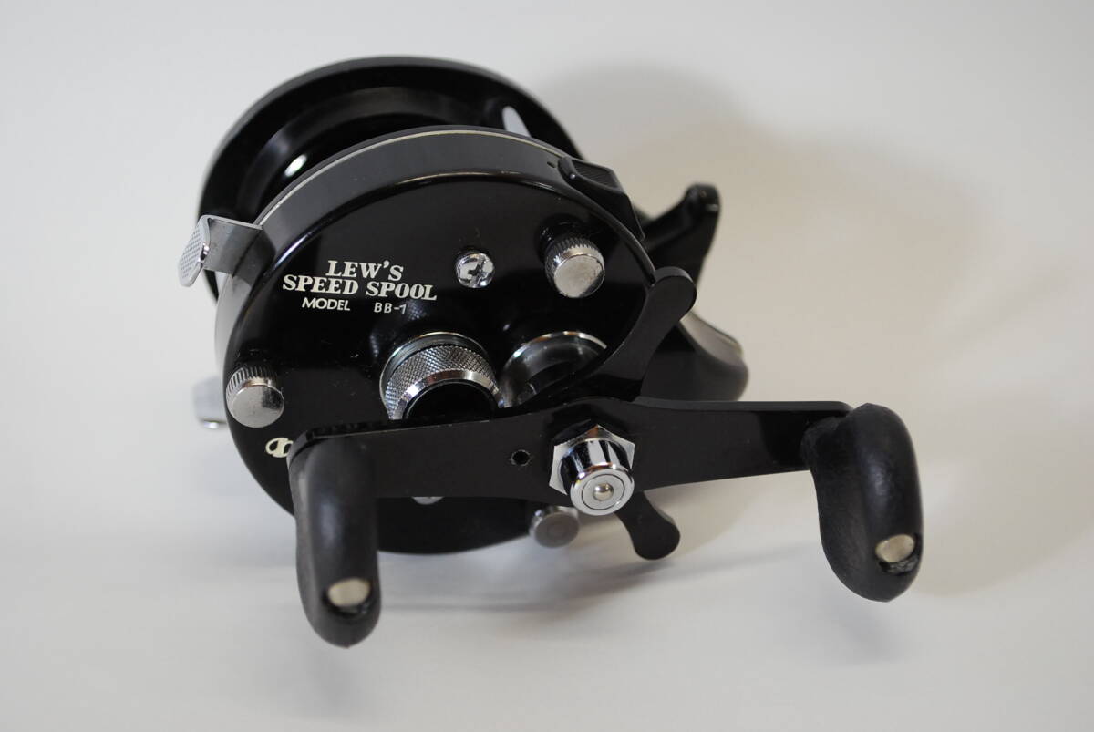S49◇未使用？超美品◇SHIMANO シマノ◇オールドリール◇MODEL BB-1◇LEW's SPEED SPOOL◇スピードスプール◇コレクションに◇
