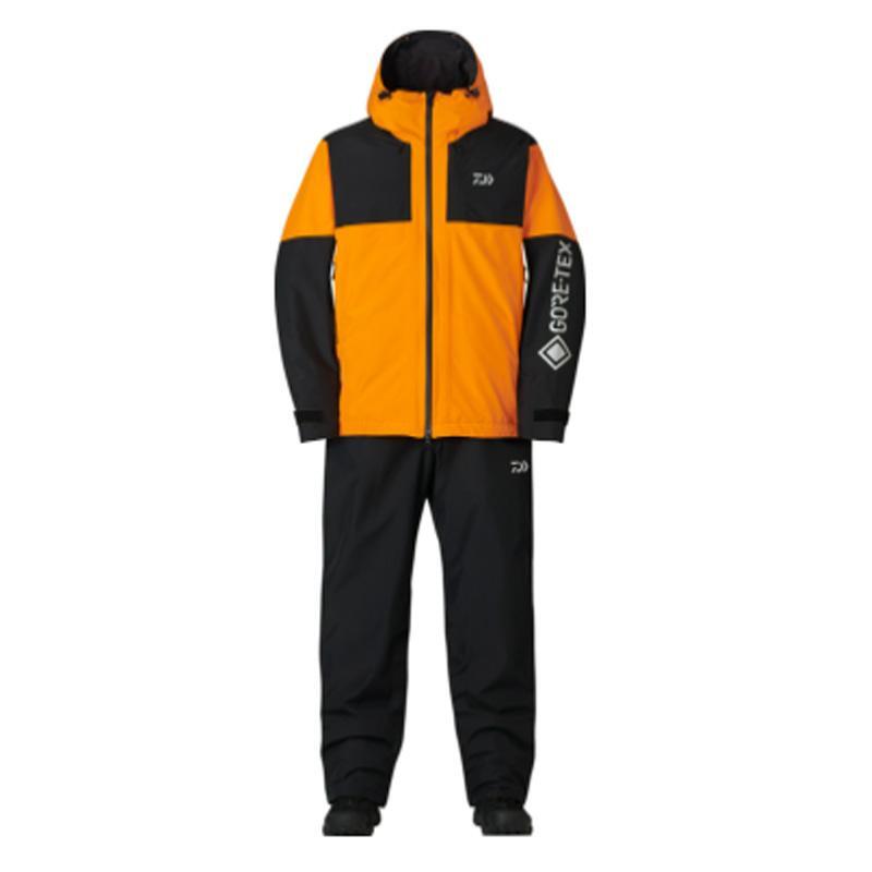新品 ダイワ DW-1924 ゴアテックス GORE-TEX バーサタイルウィンタースーツ フェードオレンジ　2XL