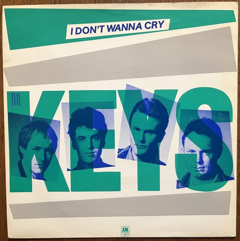 試聴可 The Keys - I Don't Wanna Cry /Listening In orig7' 【70's punk/power pop/new wave パンク天国】UKオリジナル盤