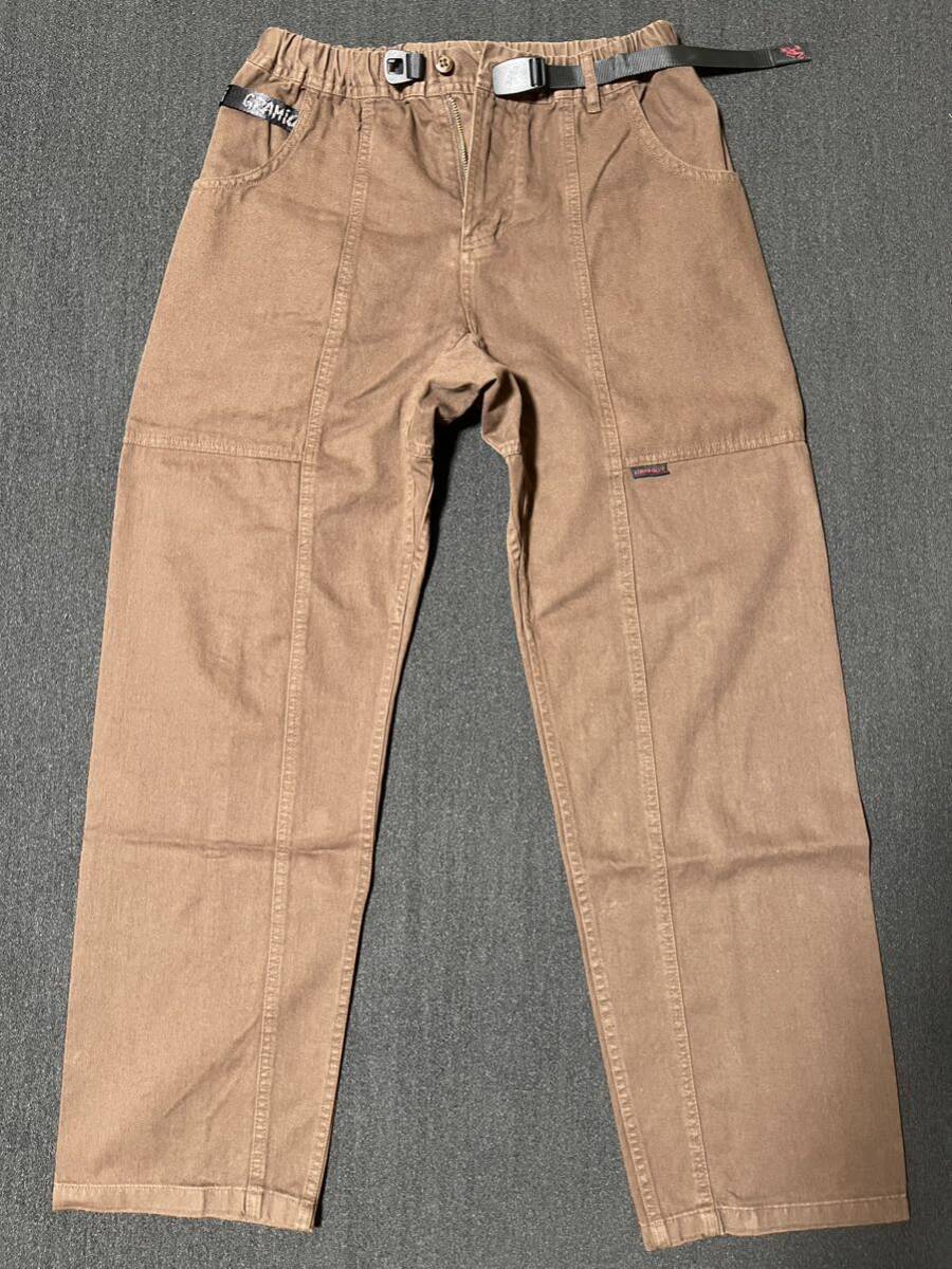GRAMiCCi ガジェットパンツ M タバコ色 tobacco G105-OGT グラミチ GADGET PANT メンズ オンライン購入 試着のみ