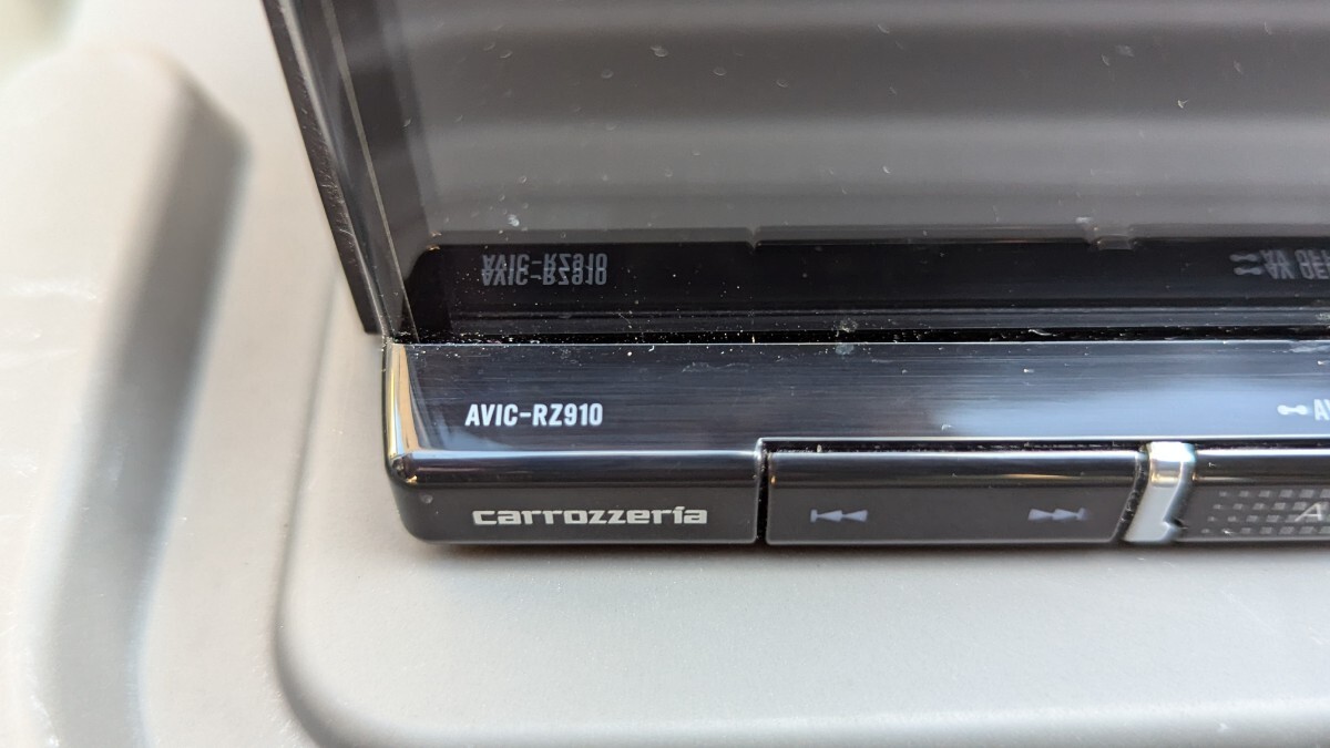 carrozzeria pioneer カロッツェリア パイオニア AVIC-RZ910 楽ナビ カーナビ carrozzeria pioneer カロッツェリア パイオニア AVIC-RZ910 楽ナビ カーナビ