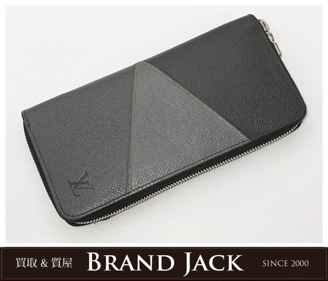 ◎LOUIS VUITTON ルイヴィトン タイガ ジッピーウォレット ヴェルティカル 日本限定 M30731 ラウンドファスナー長財布 メンズ